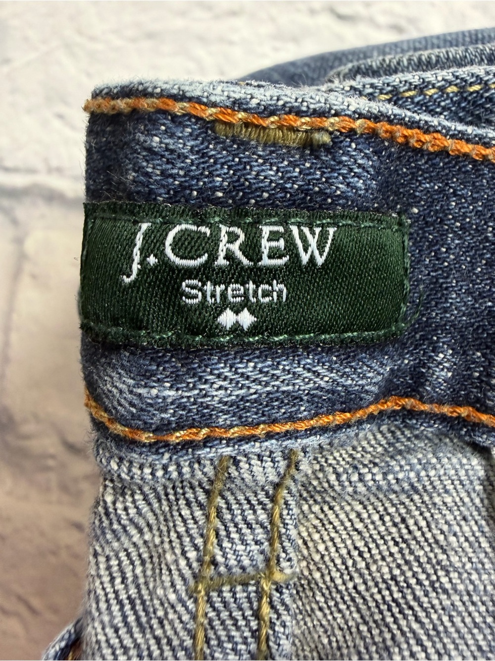 J. Crew Stretch Women's Bootcut Jeans in Dark Blue Wash. Size 31R. - Picture 8 of 8